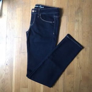 American Eagle Dark Wash Skinny Stretch Jean